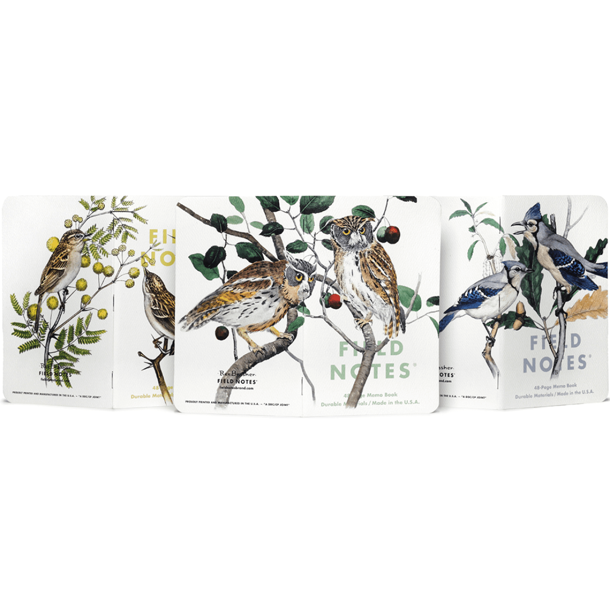 Field Notes Memo Book - The Birds and Trees (North America Edition) - Pen Boutique Ltd