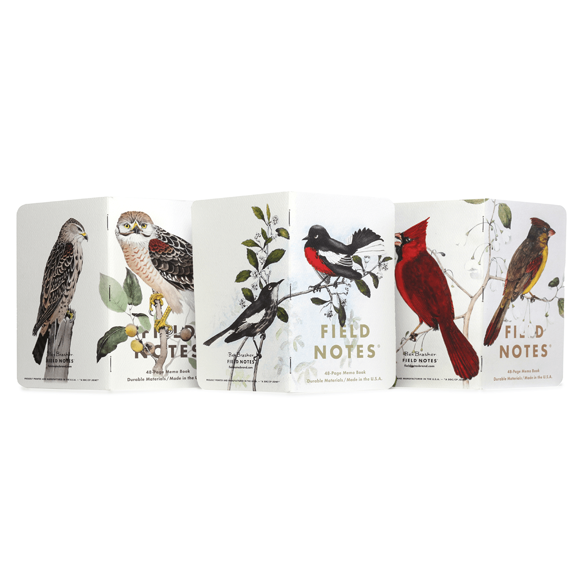 Field Notes Memo Book - The Birds and Trees (North America Edition) - Pen Boutique Ltd