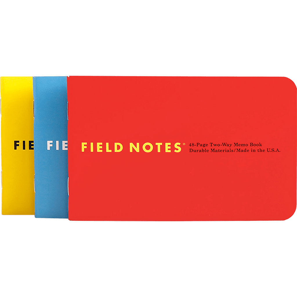 Field Notes Memobook - 1943 Edition 2025 Winter (69th Quarterly Limited Edition) - Pen Boutique Ltd