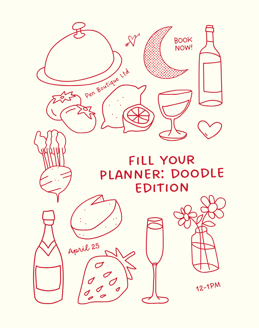 Fill your Planner: Doodle Edition Class - Pen Boutique Ltd
