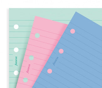 Recharge pour carnet Filofax