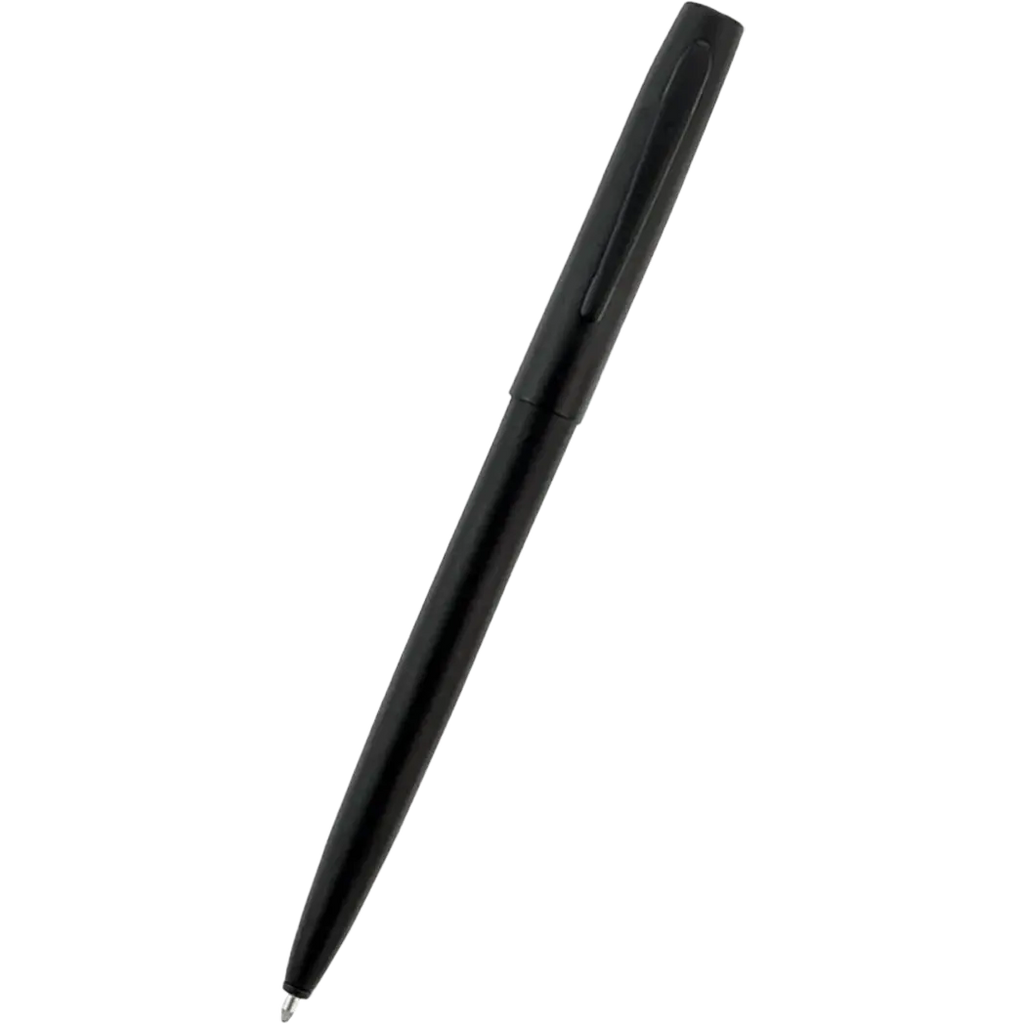 Fisher Non-Reflective Military Matte Black Cap-O-Matic Space Pen-Pen Boutique Ltd