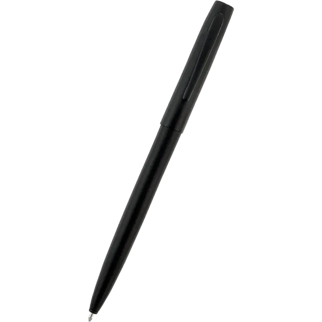 Fisher Non-Reflective Military Matte Black Cap-O-Matic Space Pen-Pen Boutique Ltd