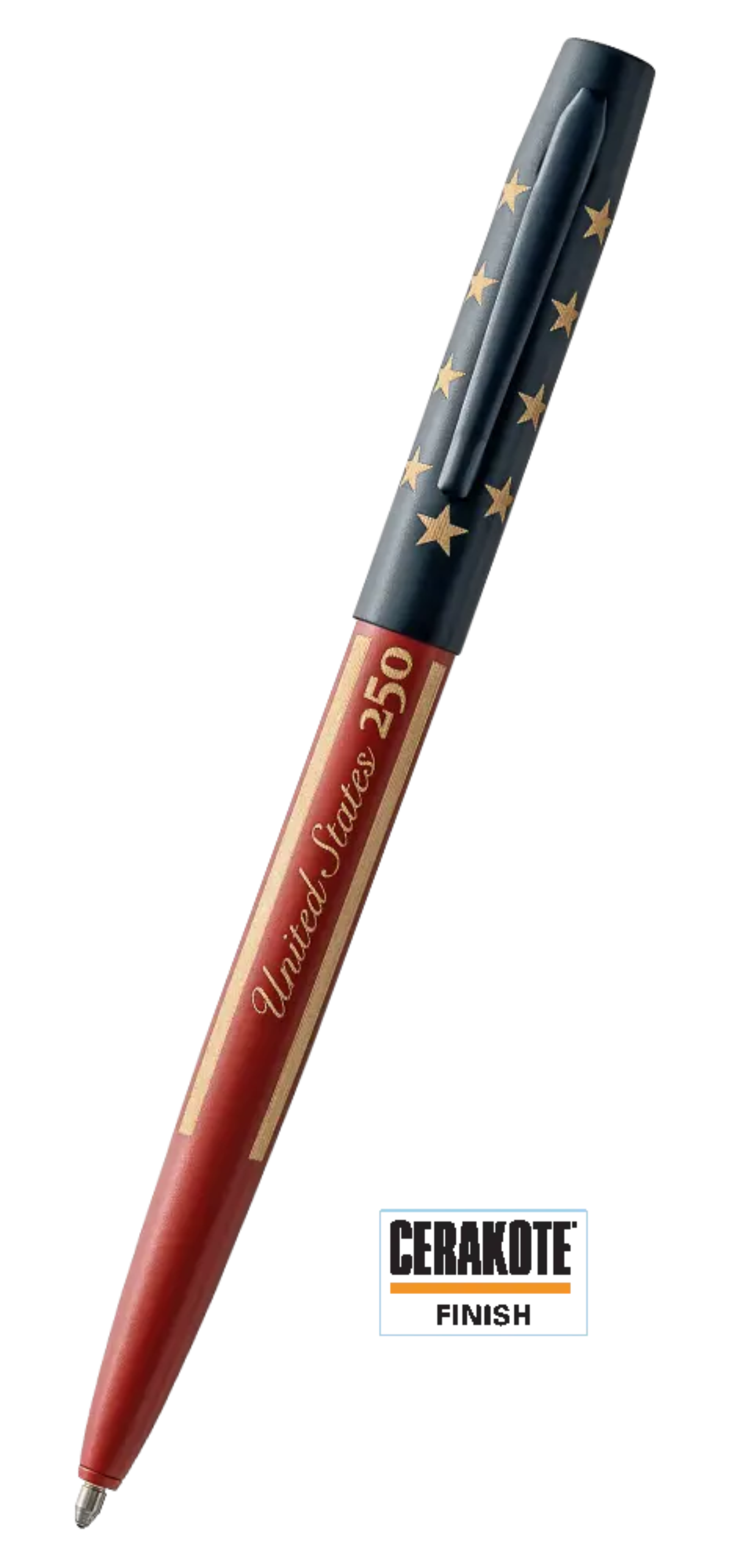 Fisher Space America 250 Cerakote Cap-O-Matic Space Pen – Special Edition-Pen Boutique Ltd