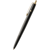 Fisher Space Astronaut Ballpoint Pen - Graphite Black Cerakote - Solar Flare Gold Titanium - Pen Boutique Ltd