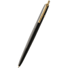 Fisher Space Astronaut Ballpoint Pen - Graphite Black Cerakote - Solar Flare Gold Titanium - Pen Boutique Ltd
