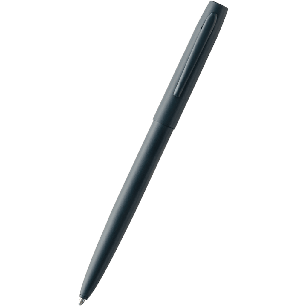 Fisher Space Ballpoint Pen - Cap - O - Matic Cerakote - Elite Navy - Pen Boutique Ltd