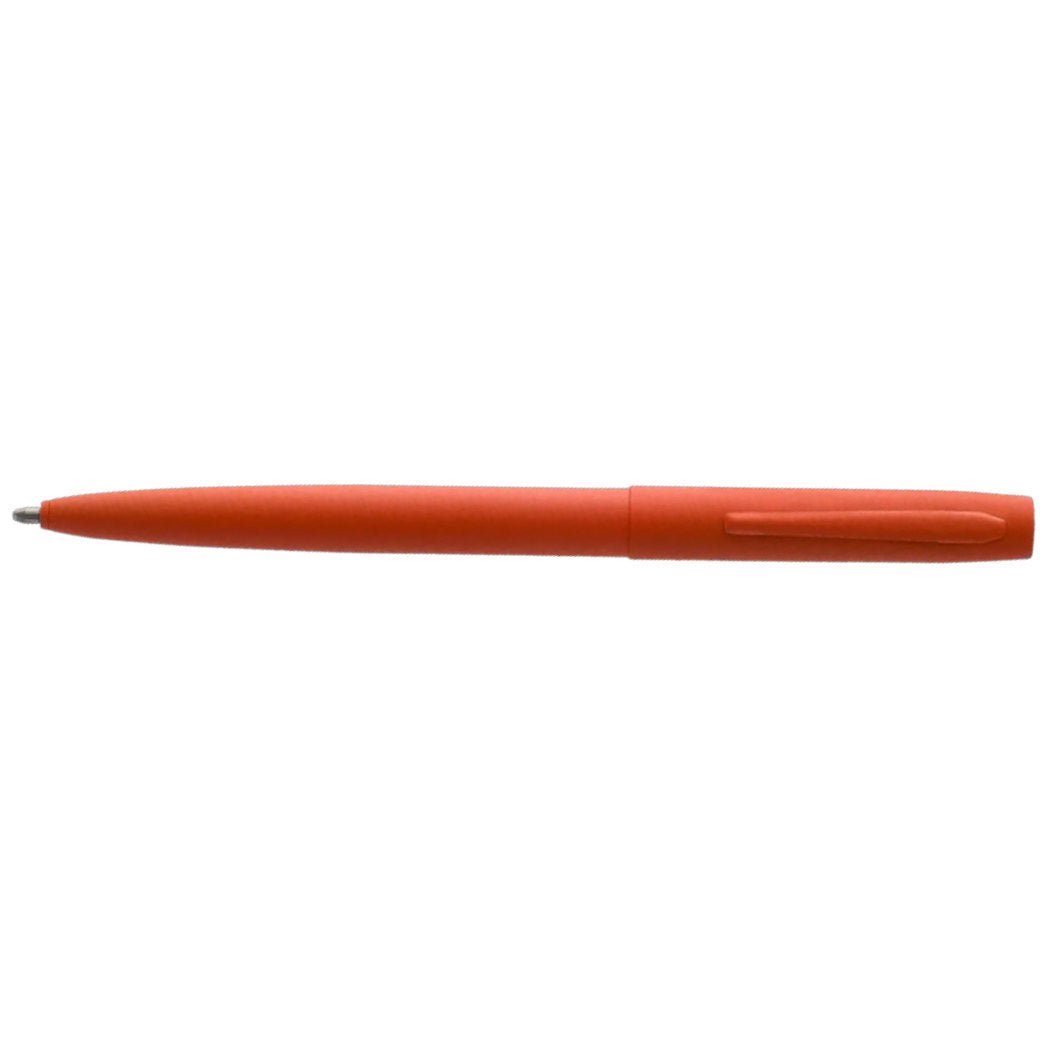 Fisher Space Ballpoint Pen - Cap - O - Matic Cerakote - Orange - Pen Boutique Ltd