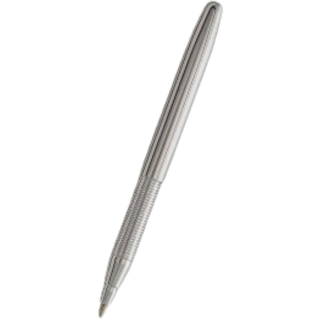 Fisher Space Bullet Ballpoint Pen - Chrome (w/ Ring for Neck) - Pen Boutique Ltd