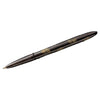 Fisher Space Bullet Titanium Nitride - Dark Matte Black (Paisley Design) - Pen Boutique Ltd