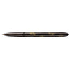 Fisher Space Bullet Titanium Nitride - Dark Matte Black (Paisley Design) - Pen Boutique Ltd