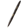 Fisher Space Bullet Titanium Nitride - Dark Matte Black (Paisley Design) - Pen Boutique Ltd