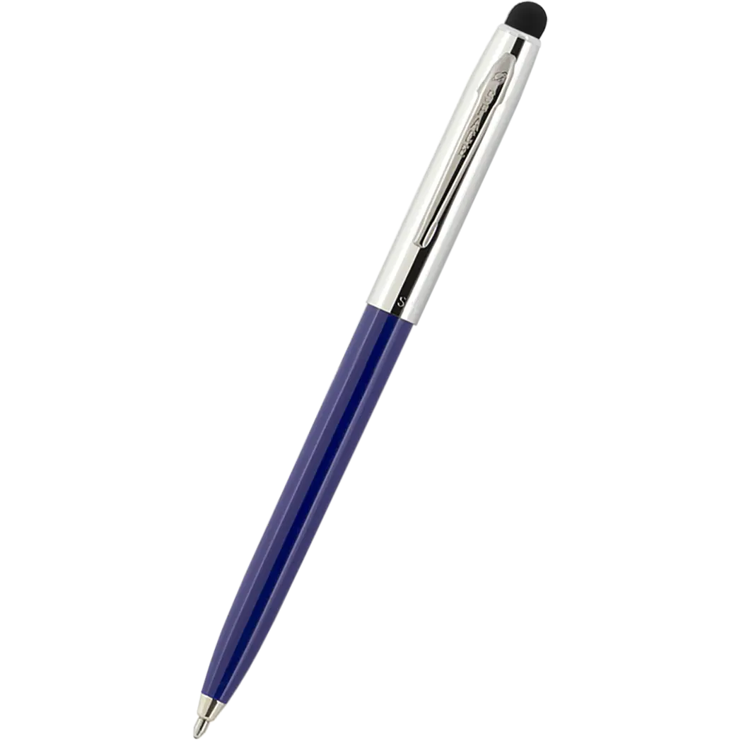 Fisher Space Cap-O-Matic Blue Stylus Pen-Pen Boutique Ltd