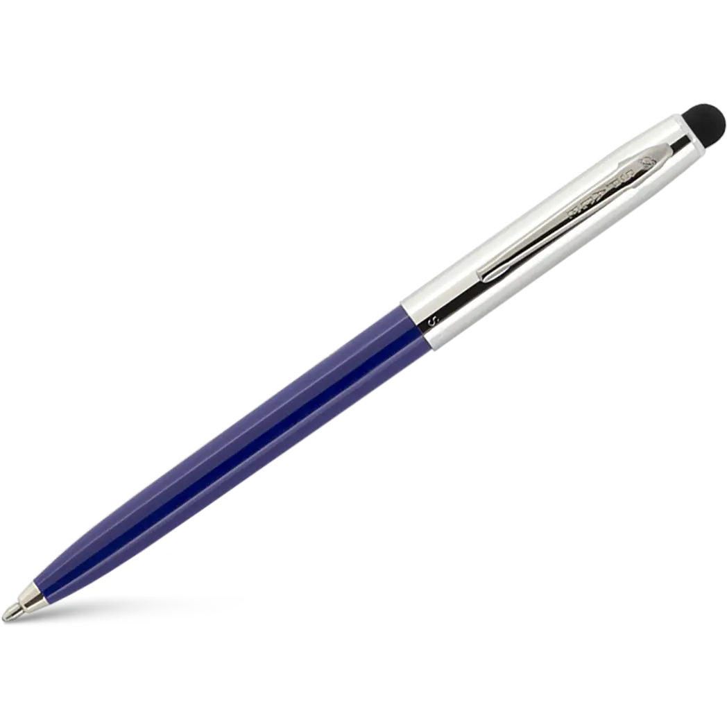 Fisher Space Cap-O-Matic Blue Stylus Pen-Pen Boutique Ltd