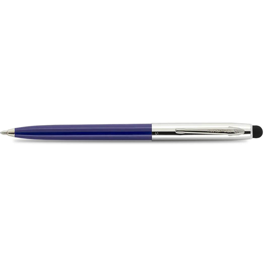 Fisher Space Cap-O-Matic Blue Stylus Pen-Pen Boutique Ltd