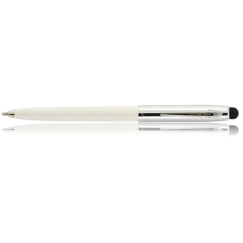 Fisher Space Cap-O-Matic White Stylus Pen-Pen Boutique Ltd