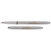 Fisher Space Pen Chrome Bullet with Logo Ballpoint Pen-Pen Boutique Ltd