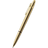 Fisher Space Pen Lacquered Brass with Clip Bullet Ballpoint Pen - Pen Boutique Ltd