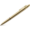 Fisher Space Pen Lacquered Brass with Clip Bullet Ballpoint Pen - Pen Boutique Ltd