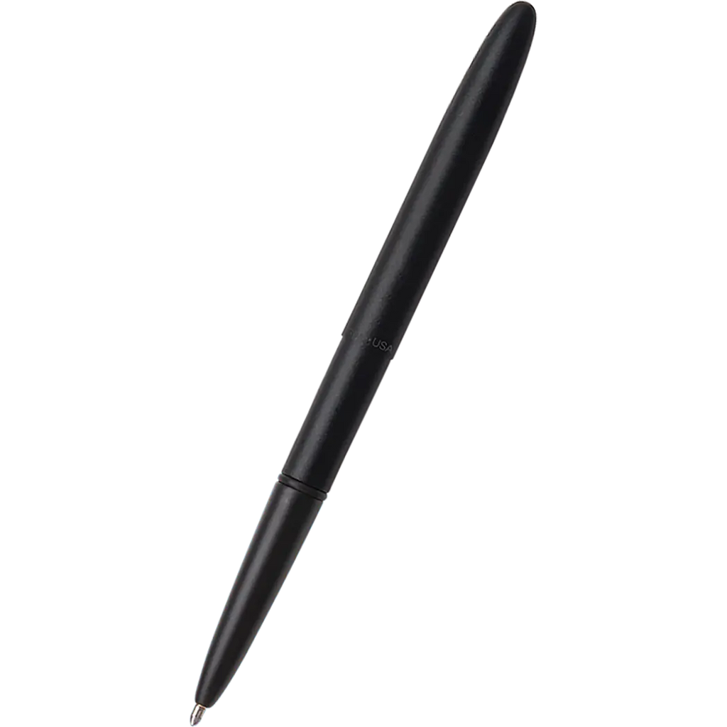 Fisher Space Pen Matte Black Bullet Pen-Pen Boutique Ltd