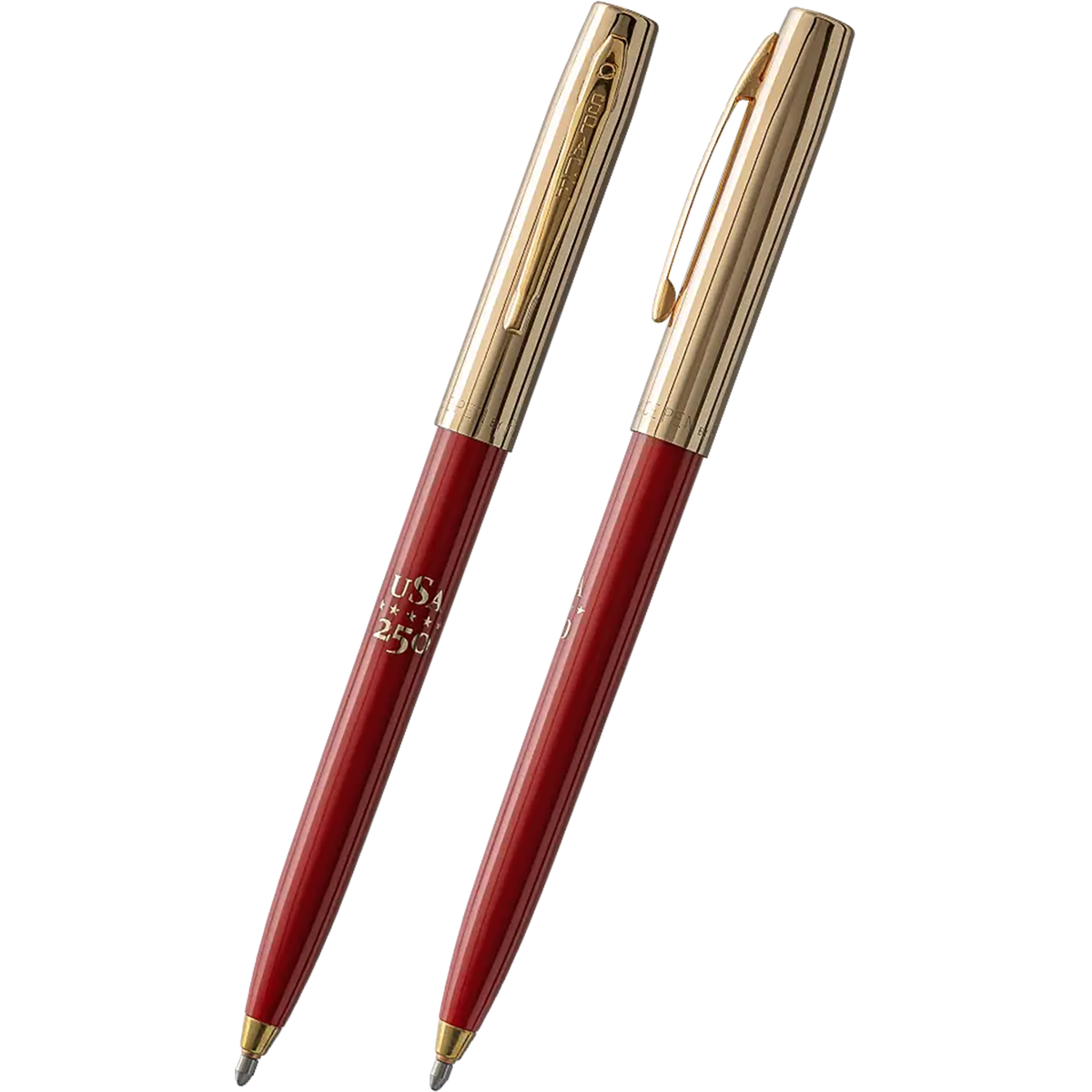 Fisher Space America 250 Red, White & Blue Cap-O-Matic Space Pen Set – Special Edition
