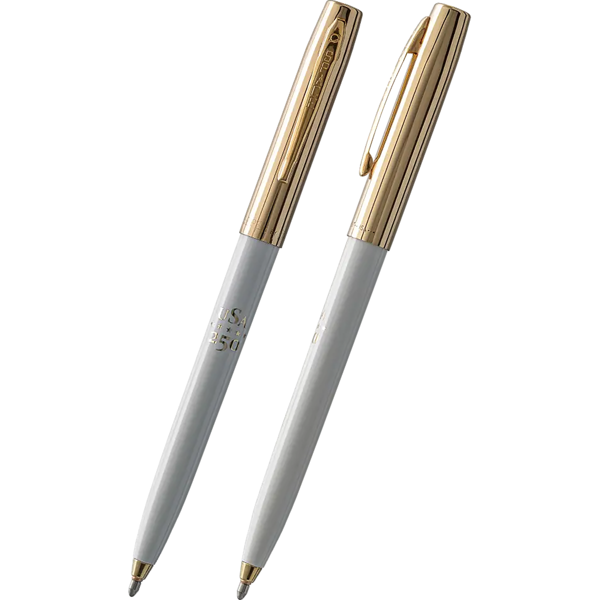 Fisher Space America 250 Red, White & Blue Cap-O-Matic Space Pen Set – Special Edition
