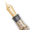 Nagasawa Original Pro Gear Skeleton Fountain Pen - Pink Gold - Pen Boutique Ltd