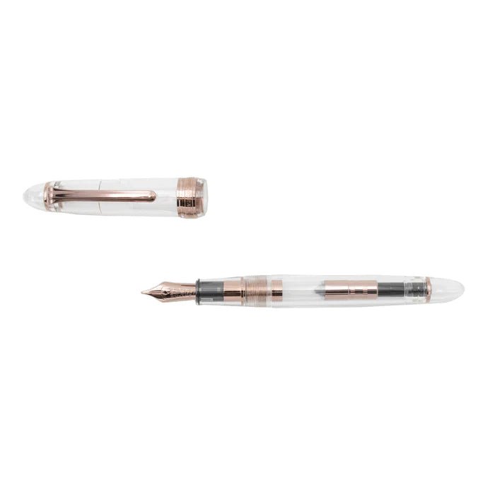 Nagasawa Original Profit Fountain Pen - Antique Gold - Pen Boutique Ltd