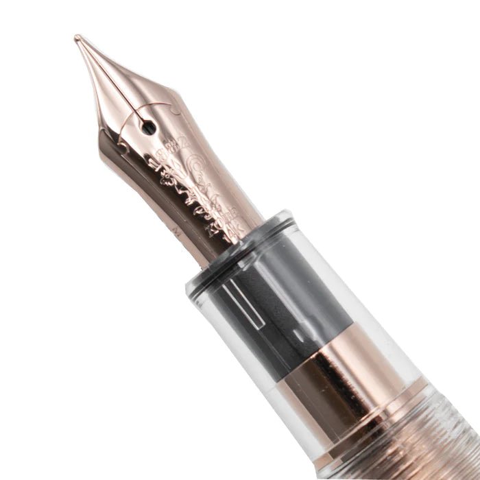 Nagasawa Original Profit Fountain Pen - Antique Gold - Pen Boutique Ltd