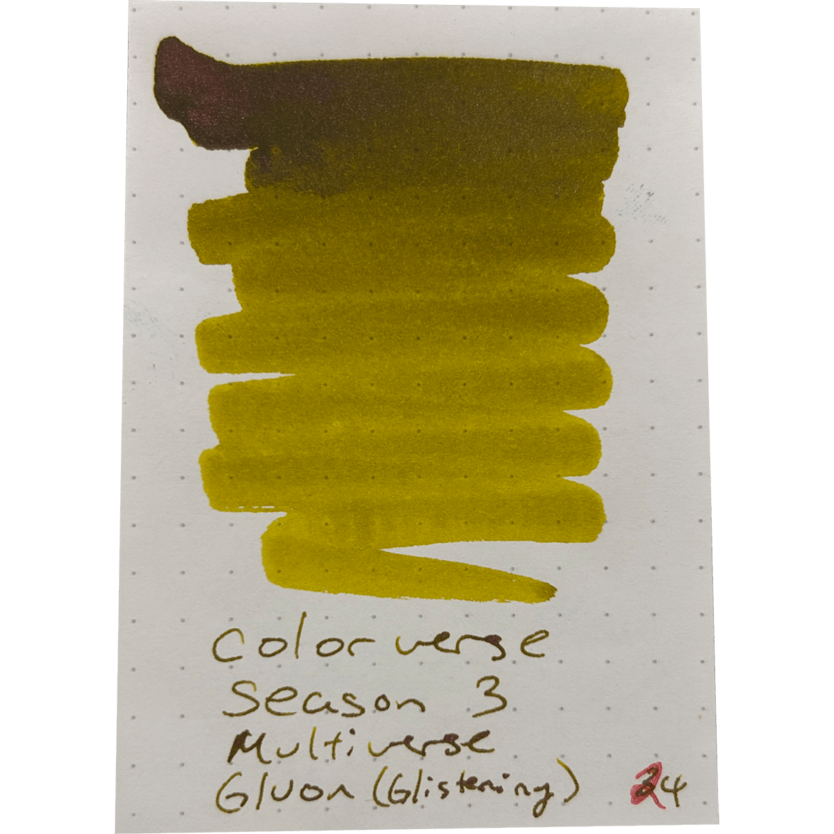 Colorverse Mini Ink - Multiverse - GLUON Glistening - 5ml - Pen Boutique Ltd