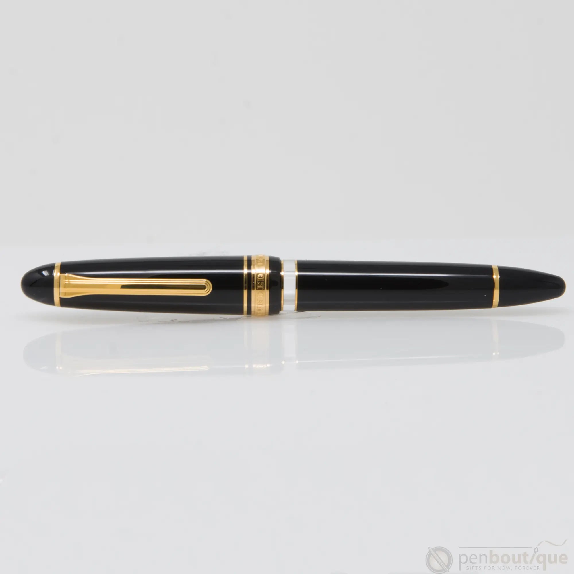 Sailor Fountain Pen - 1911L Realo - Black/Gold-Pen Boutique Ltd
