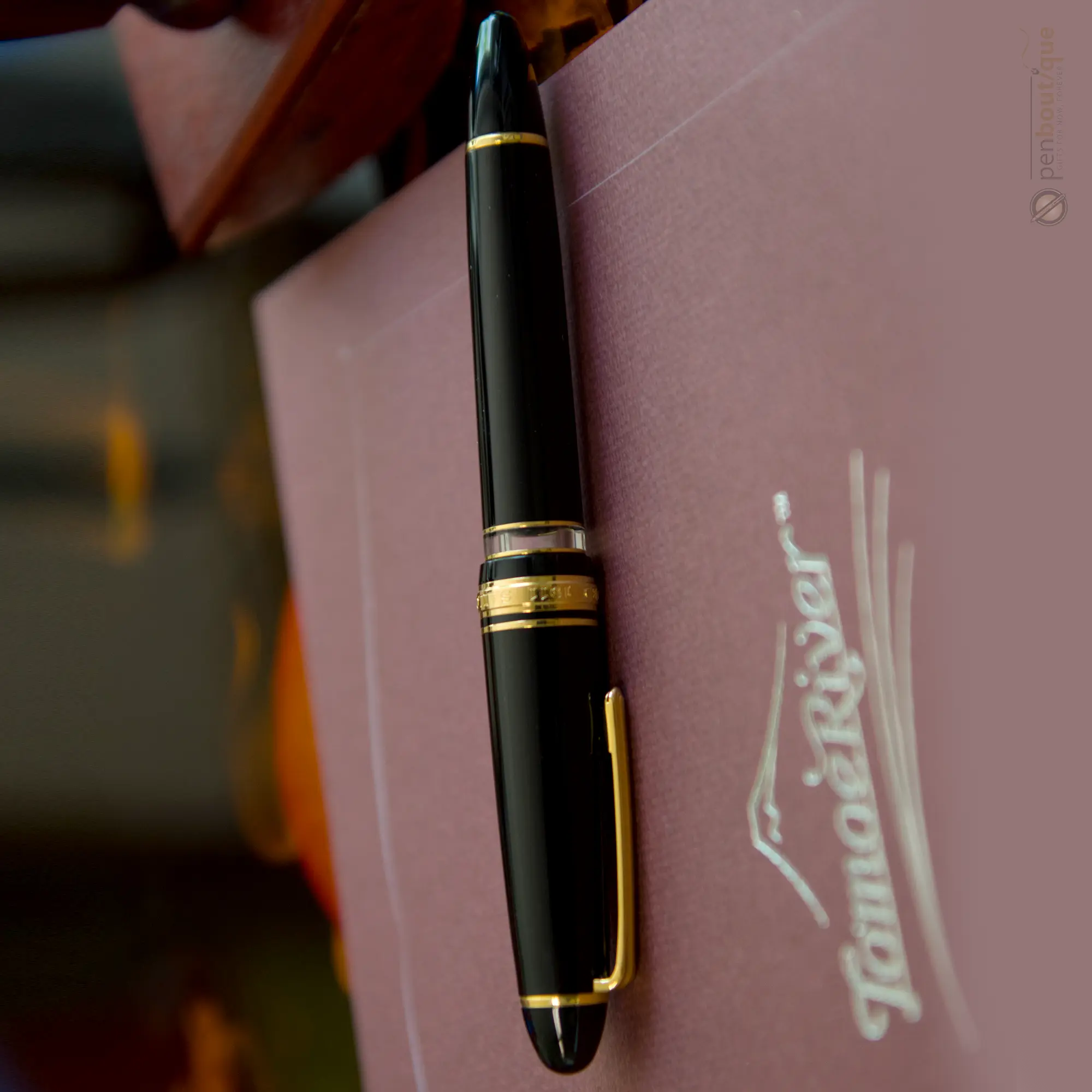 Sailor Fountain Pen - 1911L Realo - Black/Gold-Pen Boutique Ltd
