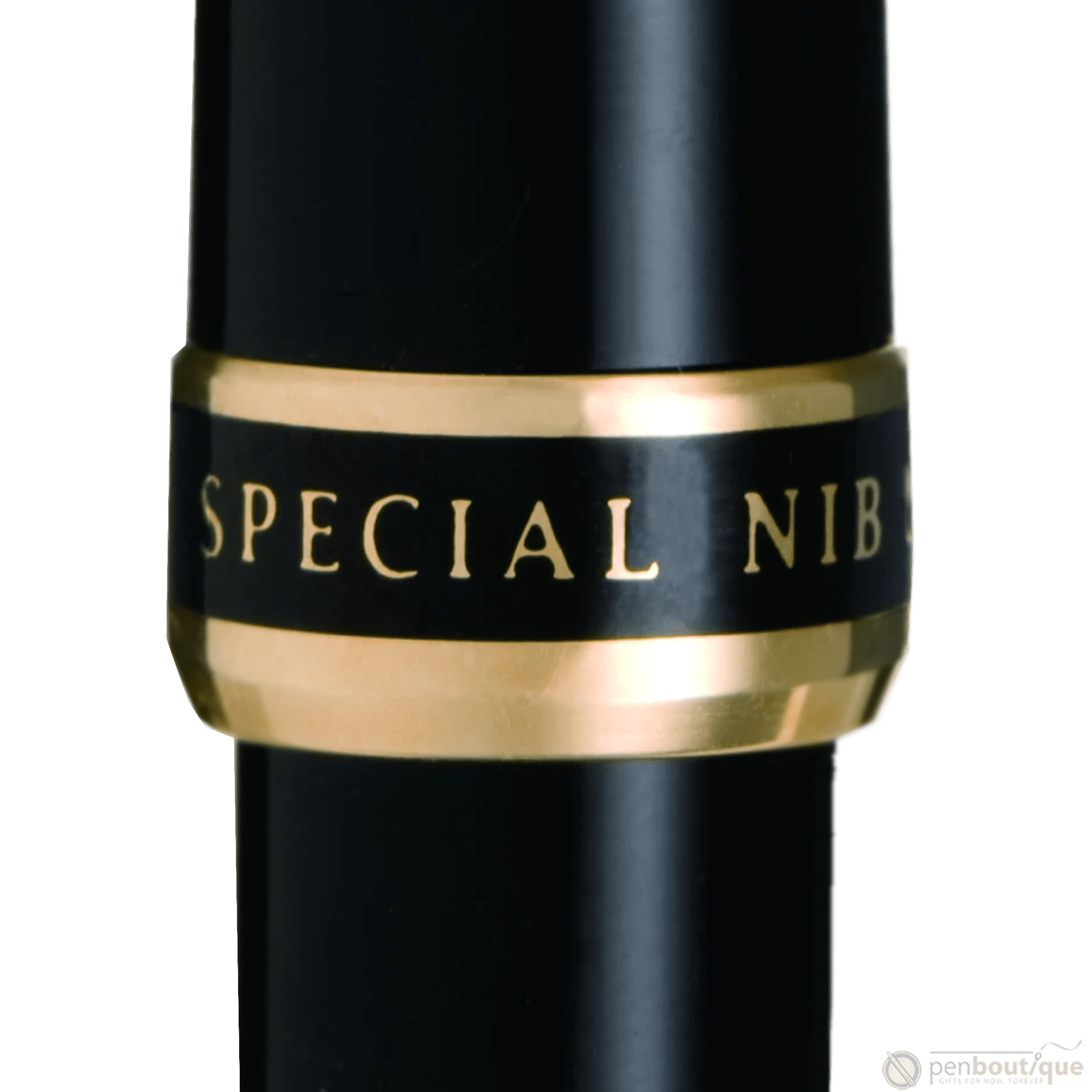 Sailor 1911 L Fountain Pen - Naginata Togi - Gold Trim - Black - Broad Nib (Bespoke Dealer Exclusive) - Pen Boutique Ltd