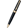 Sheaffer 300 Black w/ Gold Trim Ballpoint Pen-Pen Boutique Ltd
