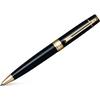 Sheaffer 300 Black w/ Gold Trim Ballpoint Pen-Pen Boutique Ltd