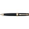 Sheaffer 300 Black w/ Gold Trim Ballpoint Pen-Pen Boutique Ltd