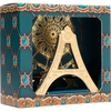 Ferris Wheel Press Ink Bottle - Carriage - 38ml (Gold Polished Edition)-Pen Boutique Ltd