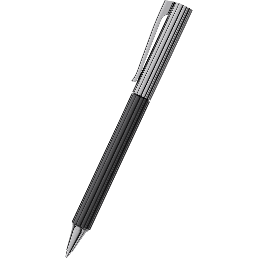 Graf Von Faber - Castell Bloom Ballpoint Pen - Ebony - Pen Boutique Ltd