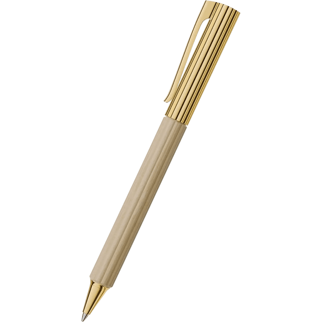 Graf Von Faber - Castell Bloom Ballpoint Pen - Hornbeam - Pen Boutique Ltd