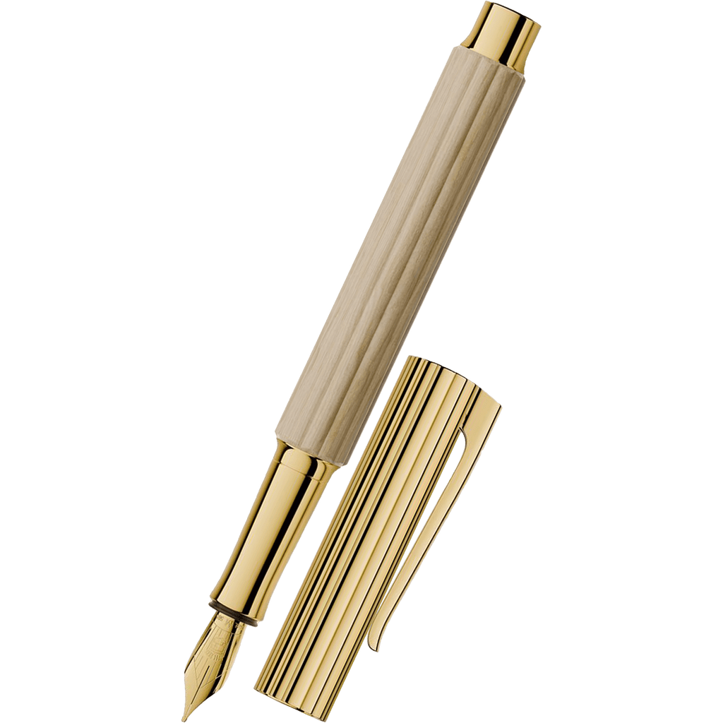 Graf Von Faber - Castell Bloom Fountain Pen - Hornbeam - Pen Boutique Ltd