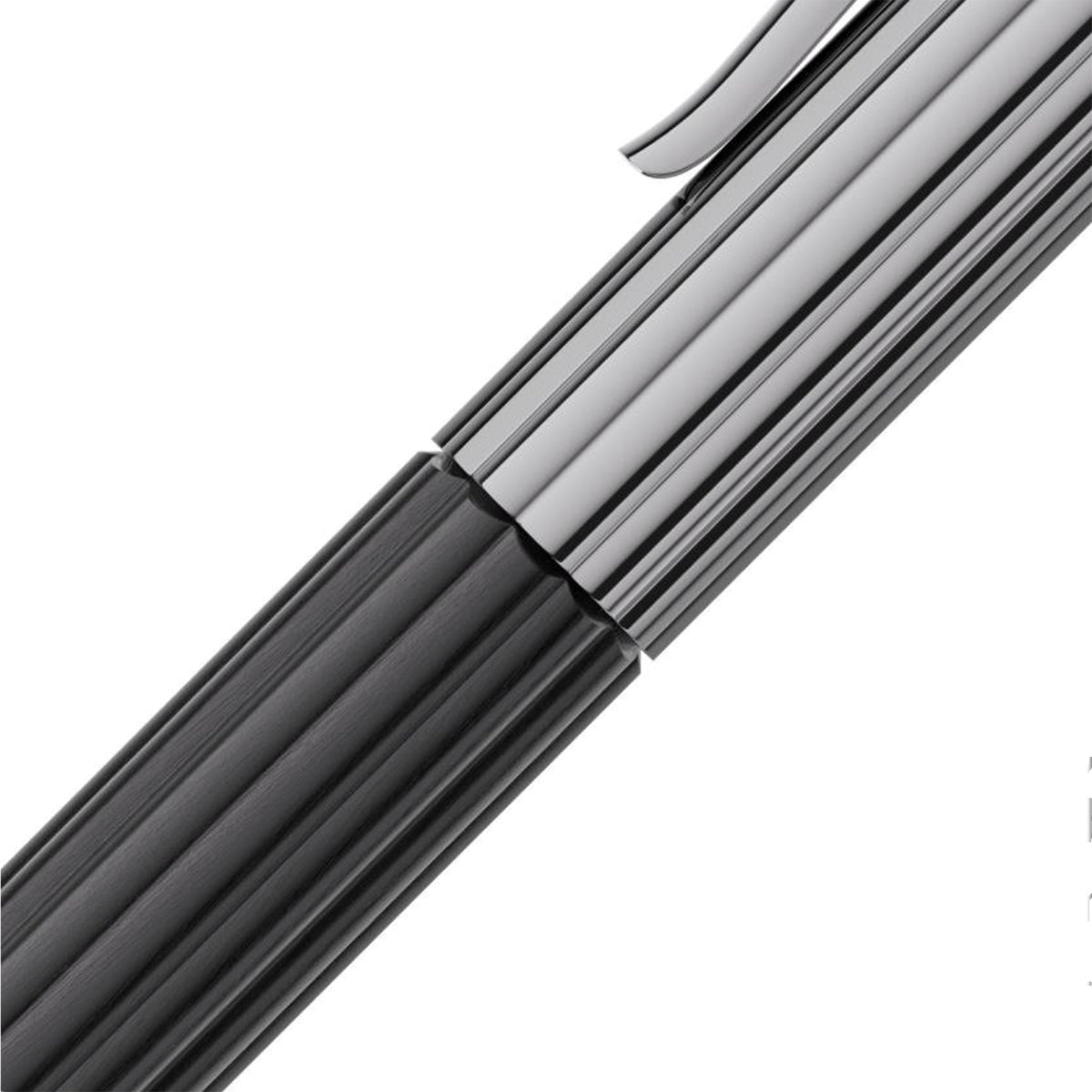 Graf Von Faber - Castell Bloom Rollerball Pen - Ebony - Pen Boutique Ltd