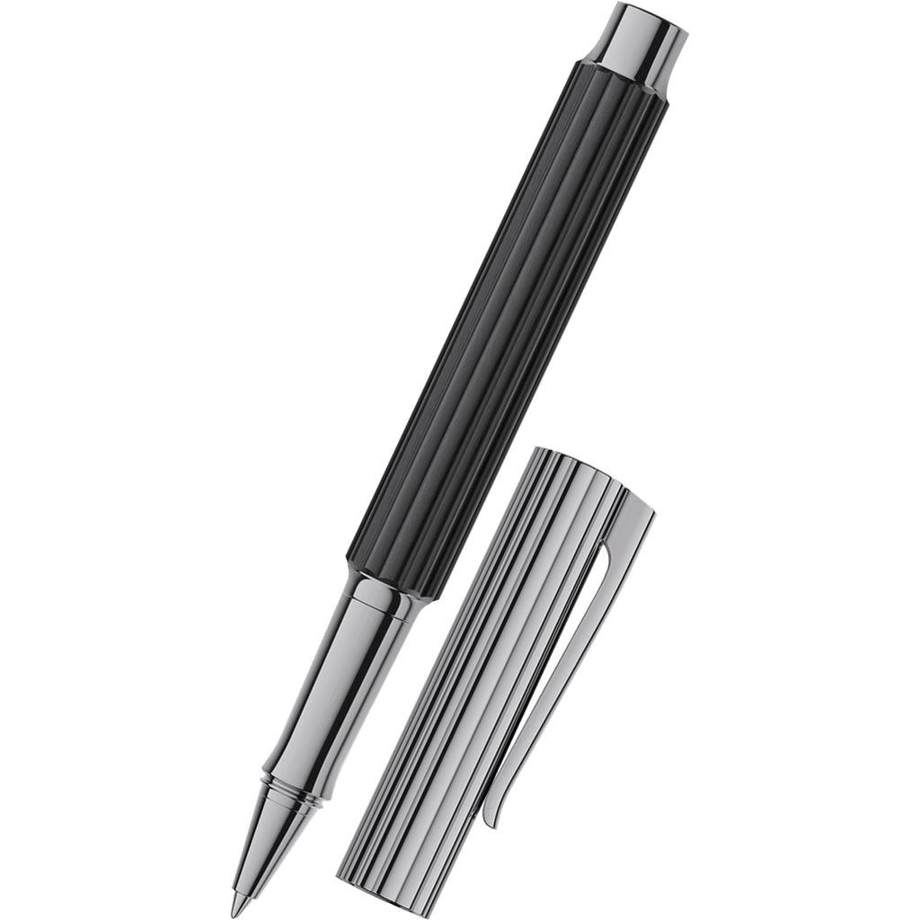 Graf Von Faber - Castell Bloom Rollerball Pen - Ebony - Pen Boutique Ltd