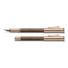 Graf Von Faber - Castell Classic Fountain Pen - Snakewood - Rose Gold Trim (Special Edition) - Pen Boutique Ltd