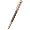Graf Von Faber - Castell Classic Fountain Pen - Snakewood - Rose Gold Trim (Special Edition) - Pen Boutique Ltd