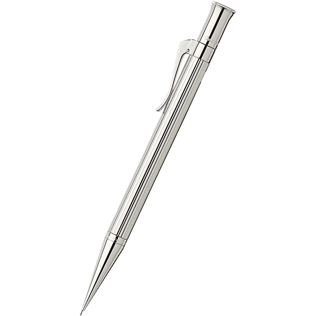 Graf Von Faber-Castell Classic Platinum Plated Mechanical Pencil-Pen Boutique Ltd
