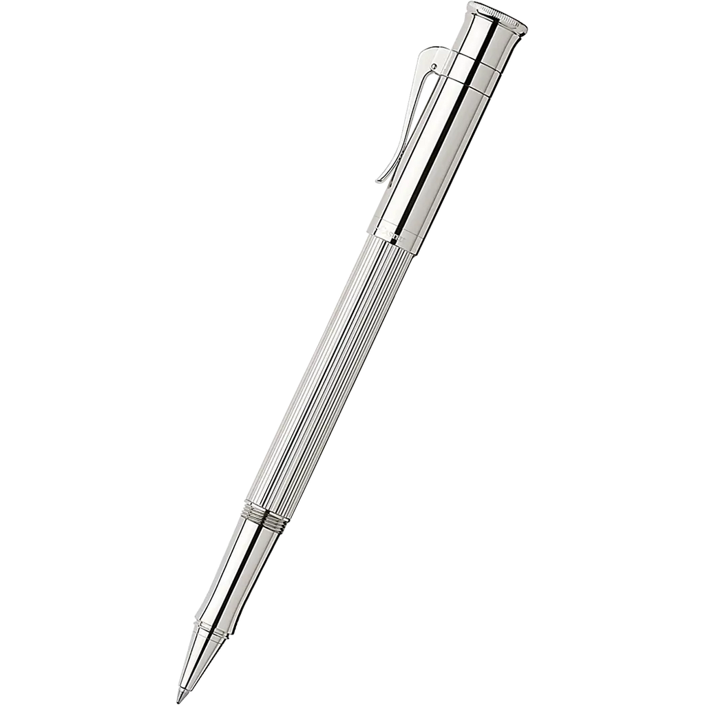 Graf Von Faber-Castell Classic Platinum Plated Rollerball Pen-Pen Boutique Ltd
