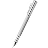 Graf Von Faber-Castell Guilloche Barley Rhodium Fountain Pen-Pen Boutique Ltd