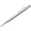 Graf Von Faber-Castell Guilloche Barley Rhodium Mechanical Pencil-Pen Boutique Ltd