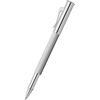 Graf Von Faber-Castell Guilloche Barley Rhodium Rollerball Pen-Pen Boutique Ltd