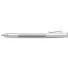 Graf Von Faber-Castell Guilloche Barley Rhodium Rollerball Pen-Pen Boutique Ltd
